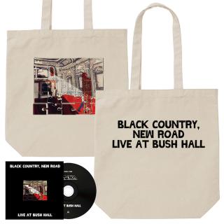 Black Country, New Road / ブラック・カントリー・ニュー・ロード  完売となった話題のロンドン公演を映像作品として発表! あわせて9曲の新曲を収録した最新作『Live at Bush Hall』が日本限定でCD化決定!3/24発売! 数量限定のTシャツセット、タワーレコード限定のトートバッグ・セットも発売!  待望の初単独ジャパンツアーはチケット発売中!