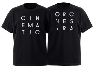 The Cinematic Orchestra - To Believe Tee (Black)