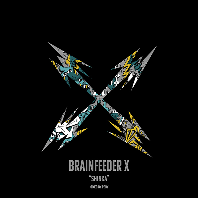 Brainfeeder X - Shinka - Mixed by PBDY