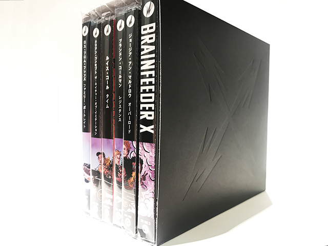 Brainfeeder X 6CD BOX