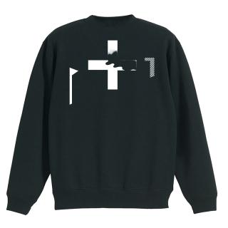 Oneohtrix Point Never - "R + 7" Sweat Shirt [受注生産商品]