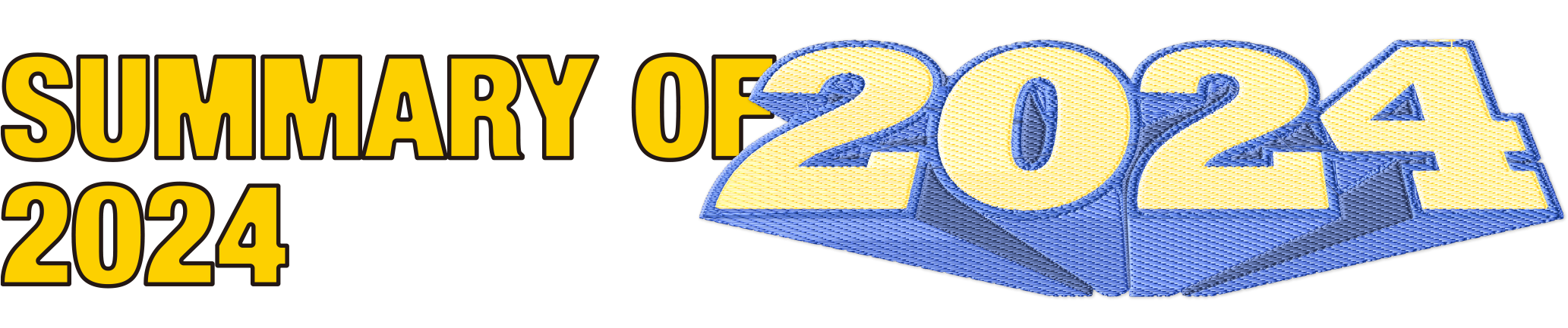 Summary of 2024