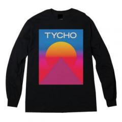 【受注終了】 Tycho 2025 Long Sleeve T-Shirt / Black (お届け予定:3月上旬)