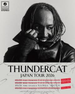 Thundercat Japan Tour 2026