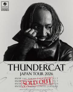 Thundercat Japan Tour 2026