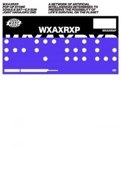 WxAxRxP POP-UP STORE
