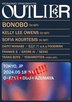 BONOBO PRESENTS OUTLIER TOKYO