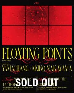FLOATING POINTS LIVE IN JAPAN