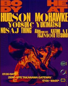 BODY HEAT at ZERO-SITE Takanawa Gateway