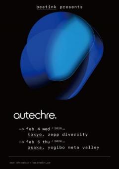 autechre japan twentytwentysix
