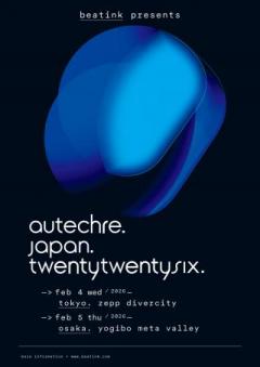 autechre japan twentytwentysix