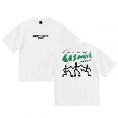 Barry Can't Swim - Cosmic Music T-Shirt (Fujirock 2025) (White)