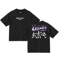 Barry Can't Swim - Cosmic Music T-Shirt (Fujirock 2025) (Black)