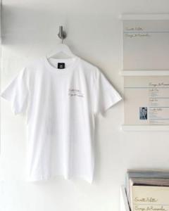 “Songs To Remember” Logo Embroidered T-Shirt