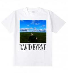 【受注生産】David Byrne artist photo White Tee