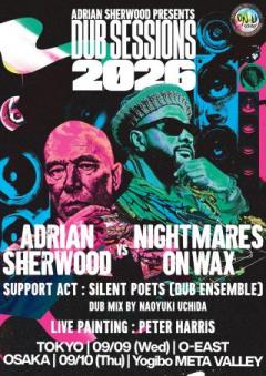 ADRIAN SHERWOOD presents DUB SESSIONS 2026