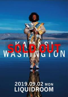 KAMASI WASHINGTON @ LIQUIDROOM