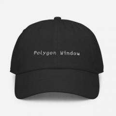 【再入荷】Polygon Window Cap