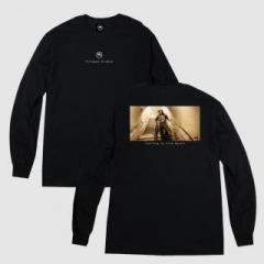 【再入荷】Polygon Window Long Sleeve T-Shirt (Black)