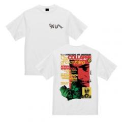 【受注】Dub Sessions 2025 20th Anniversary T-shirt (White) (お届け:12月中旬予定)