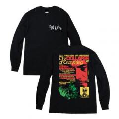 【受注】Dub Sessions 2025 20th Anniversary Long Sleeve T-shirt (Black)(お届け:12月中旬予定)