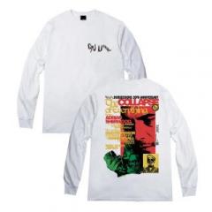 【受注】Dub Sessions 2025 20th Anniversary Long Sleeve T-shirt (White)(お届け:12月中旬予定)