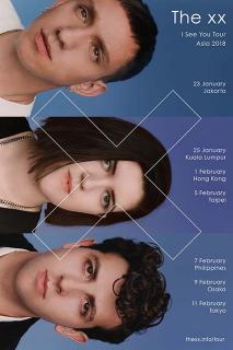 The xx Japan Tour 2018