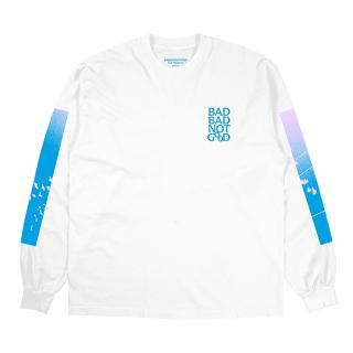 BADBADNOTGOOD - Talk Memory Long Sleeve (White)