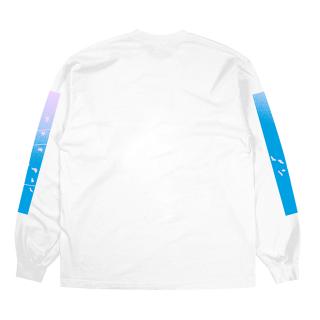 BADBADNOTGOOD - Talk Memory Long Sleeve (White)