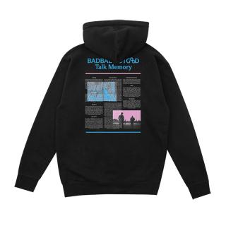 BADBADNOTGOOD - Talk Memory Hoodie (Black)