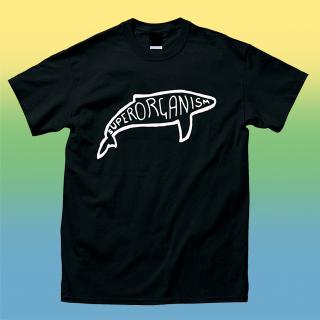 Superorganism - White Whale Logo T-Shirt [受注生産商品]