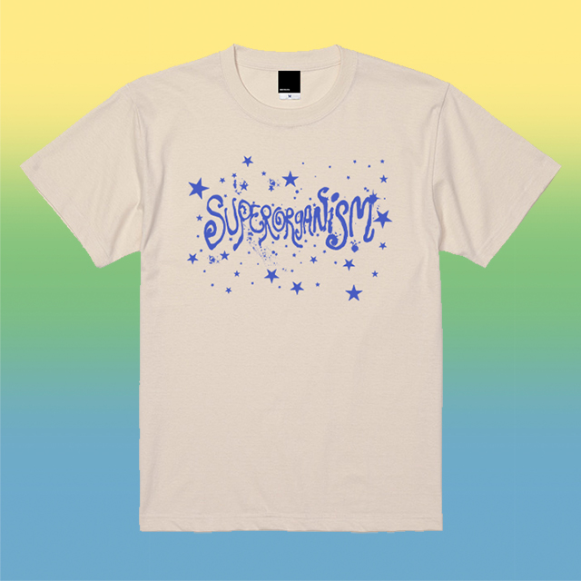【受付終了】Superorganism -World Wide Pop T-Shirt