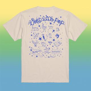 【受付終了】Superorganism -World Wide Pop T-Shirt