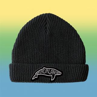 【受付終了】Superorganism - Embroidered Whale Logo Benie