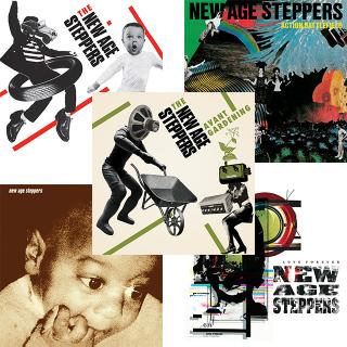 New Age Steppers / ポストパンク/UKダブの伝説、ニュー・エイジ・ステッパーズの歩みをここに凝縮! 全アルバムに加え、アウトテイクや未発表レア音源を収めたコレクション盤を含む5枚組CDボックスセット『Stepping Into A New Age 1980-2012』を3月19日にリリース!