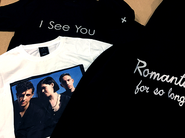 THE XX ツアーTシャツ BEATINK.COM / The xx / 単独来日ツアーまであと1ヶ月!明日より