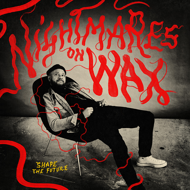 Nightmares on Wax / あなたの好きなNOW、あなたの知らないNOW、その全てがここにある。ブラック・ミュージックを横断する極上のクロスオーバーサウンドが、新世代シンガーを迎えアップデート。待望のニュー・アルバム『Shape The Future』本日リリース!