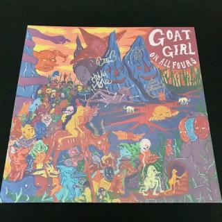 Goat Girl / いよいよ来週1/29(金)発売! ゴート・ガール大注目の最新作『On All Fours』から サード・シングル「Badibaba」が解禁!!