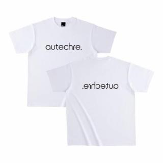 【受注終了】Autechre Double Sided Logo T-shirt (White)