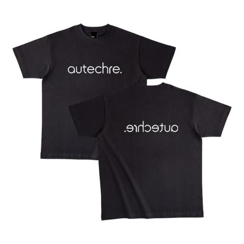 【受注終了】Autechre Double Sided Logo T-shirt (Black)