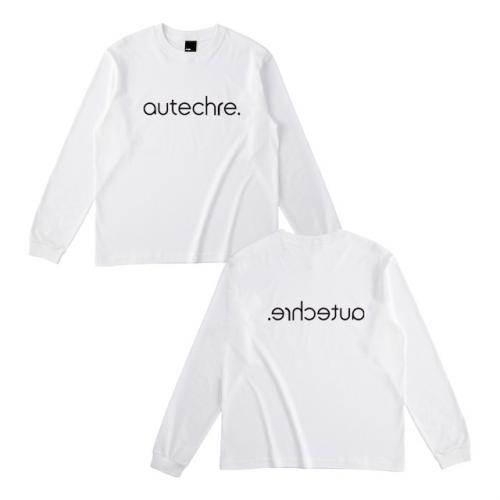 【受注終了】Autechre Double Sided Logo Long Sleeve (White)