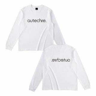 【受注終了】Autechre Double Sided Logo Long Sleeve (White)