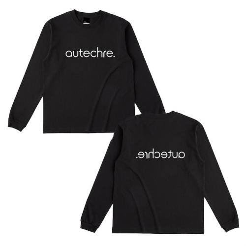 【受注終了】autechre Double Sided Logo Long Sleeve (Black)