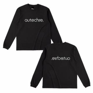 【受注終了】autechre Double Sided Logo Long Sleeve (Black)