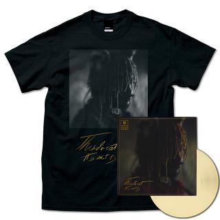 It Is What It Is (Cream Vinyl) + T-Shirts (Black)