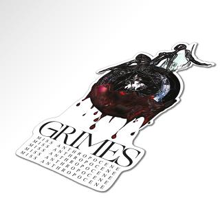GRIMES / 常に進化を遂げる歌姫、グライムスが放つ新次元のポップ・ミュージック! アルバムの発売は2月21日! 超個性的な特典を本日発表!