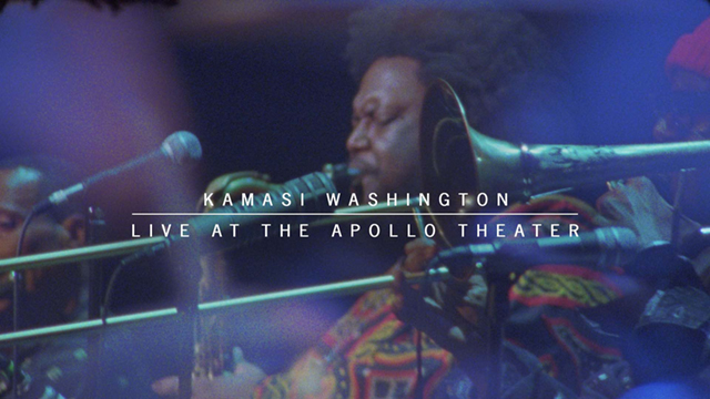 KAMASI WASHINGTON / ジャズの枠を飛び越え、喜びに満ちた黄金のコズミック・ソウルが響き渡る圧巻のライブ!カマシ・ワシントンのドキュメンタリー映画『Kamasi Washington Live at The Apollo Theater』Amazon Prime限定公開中!映画の発表に合わせて未発表曲「The Bombshell’s Waltz」もAmazon Music限定配信中