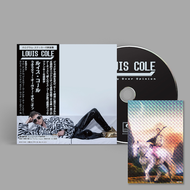 Louis Cole - Quality Over Opinion - CD