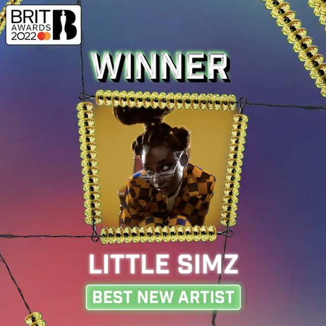 BEATINK.COM / LITTLE SIMZ / 【ブリット・アワード2022】で