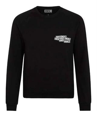 4AD Logo Sweatshirt (Black)